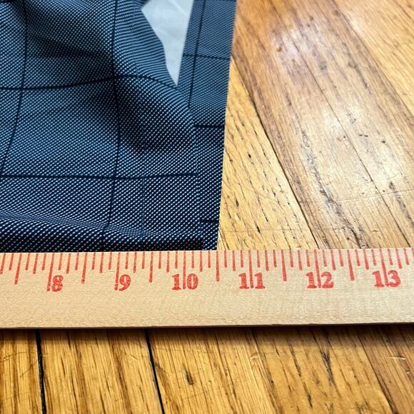 PGA Tour Shorts Mens 40 X10 Blue Plaid Performance Golf Chino Polyester Blend - Picture 7 of 9